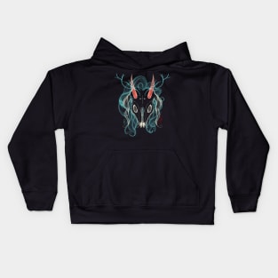 Goat girl Kids Hoodie